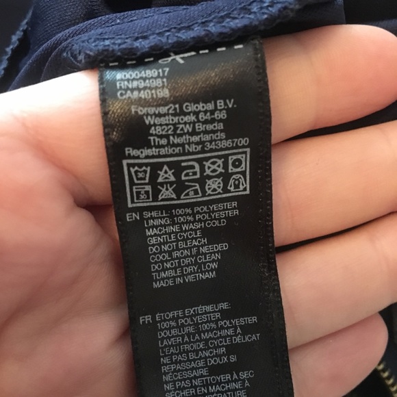 Navy blue skirt - Picture 6 of 8